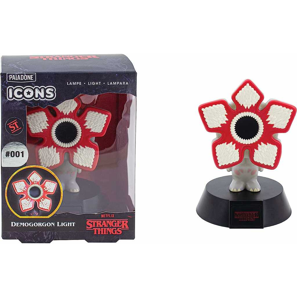 stranger things lámpara icon demogorgon