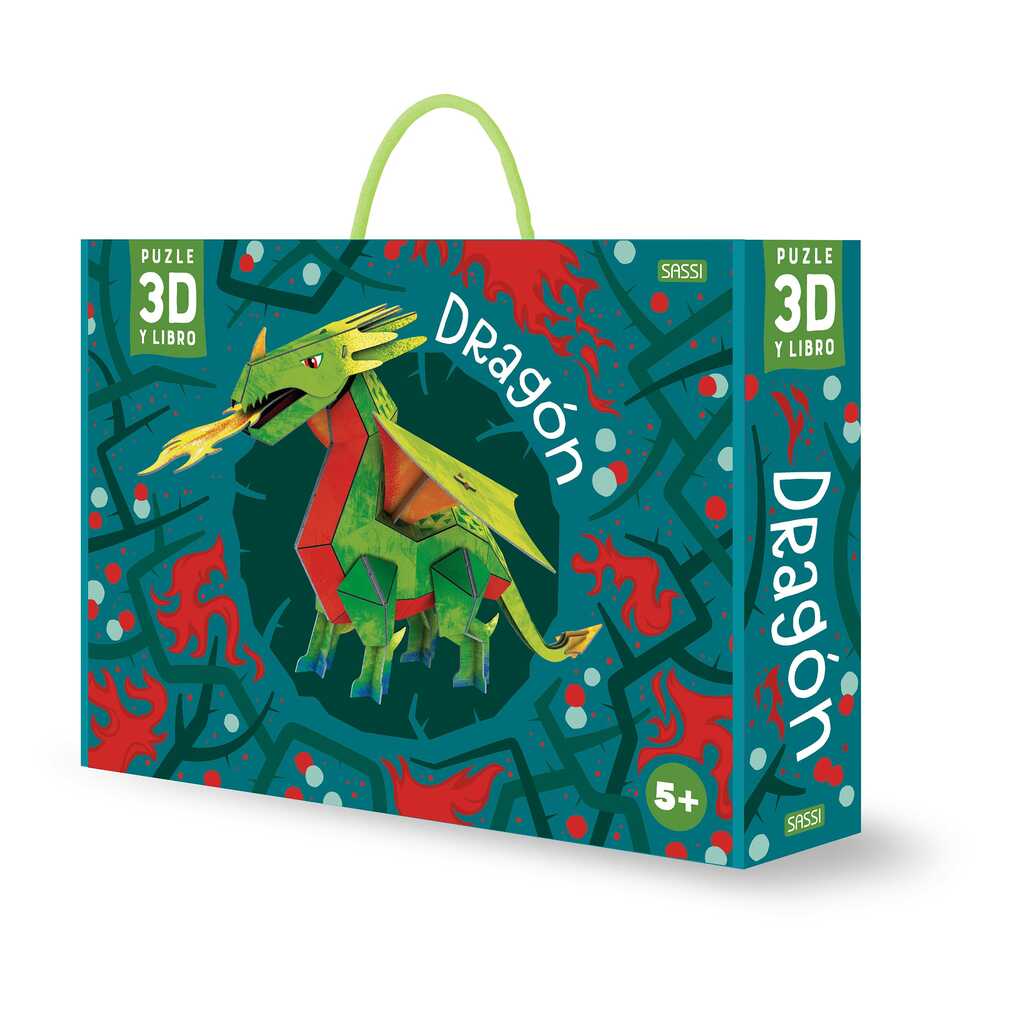 dragón 3d