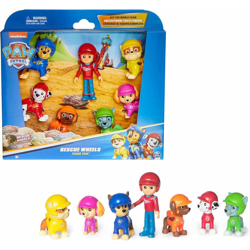 paw patrol giftpack rescue wheels