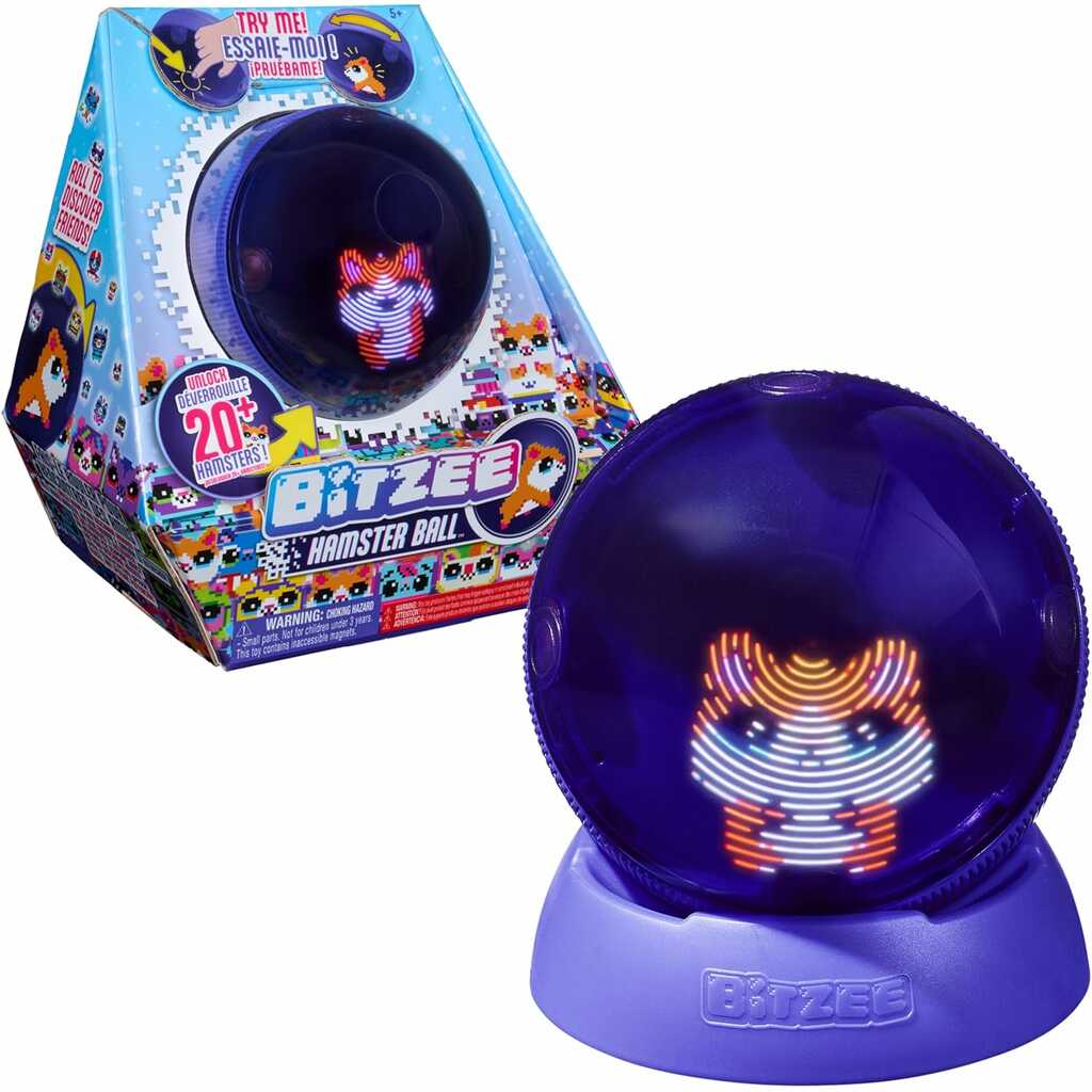 bitzee mascota digital hamsterball