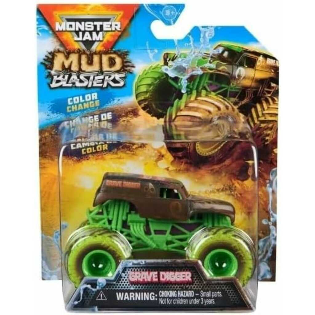 monster jam mud blasters 1:64 surtidos