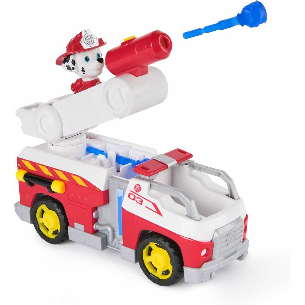 marshall vehículo fire rescue