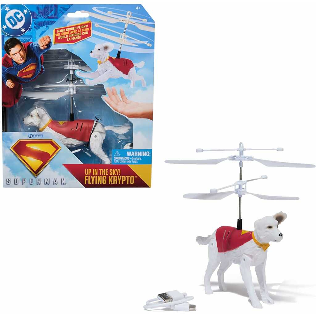 superman krypto el super perro volador