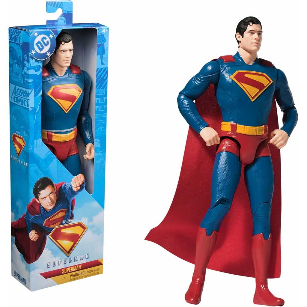 superman figura 30cm