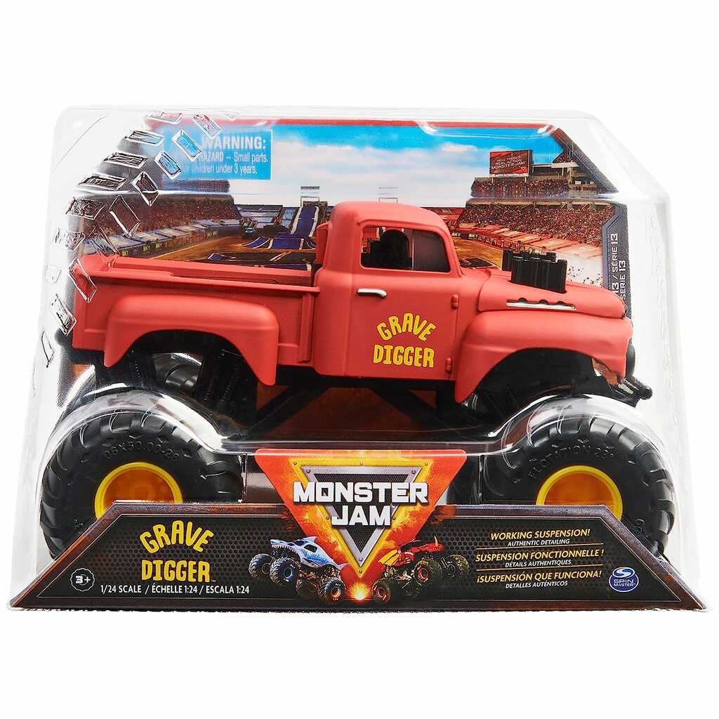 monster jam surtido die cast 1:24