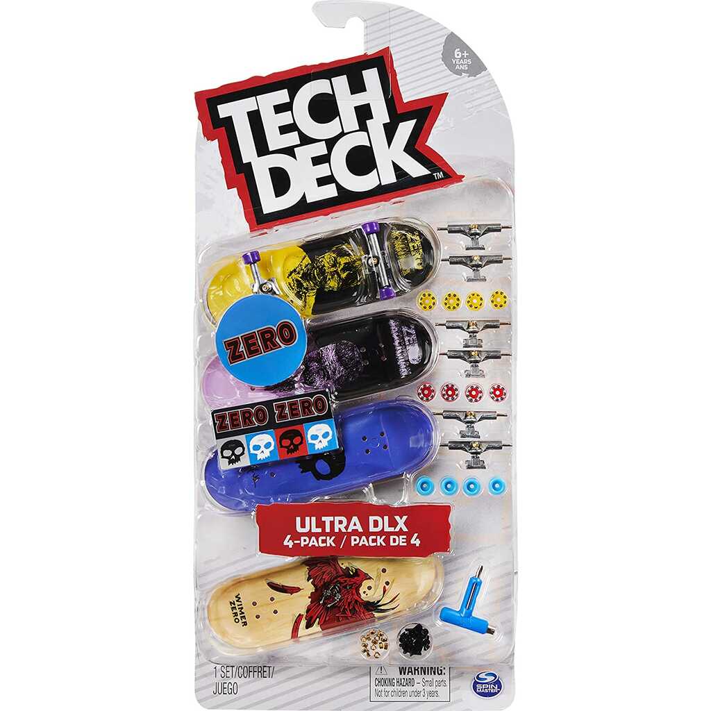 tech deck 4-pack surtidos