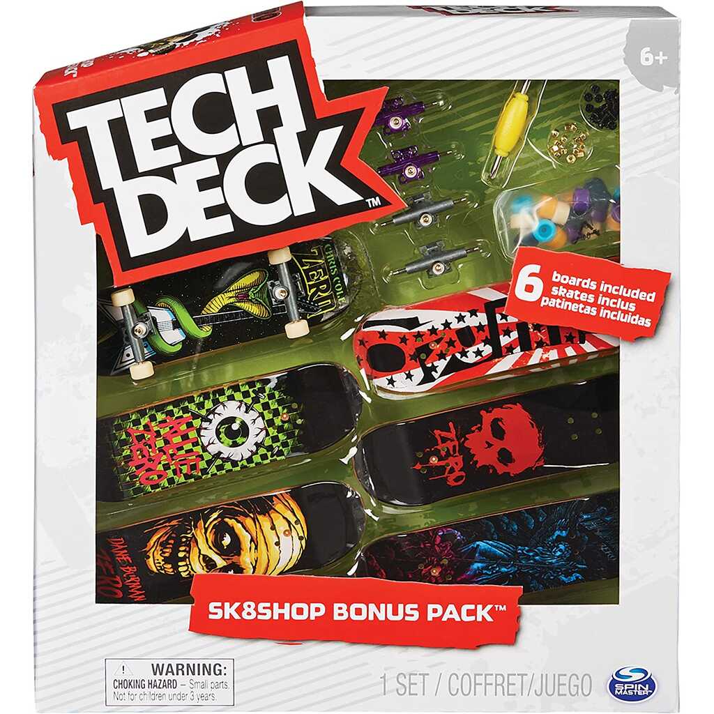 tech deck skate shop 6-pack