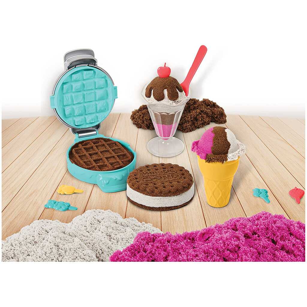 kinetic sand delicias heladas