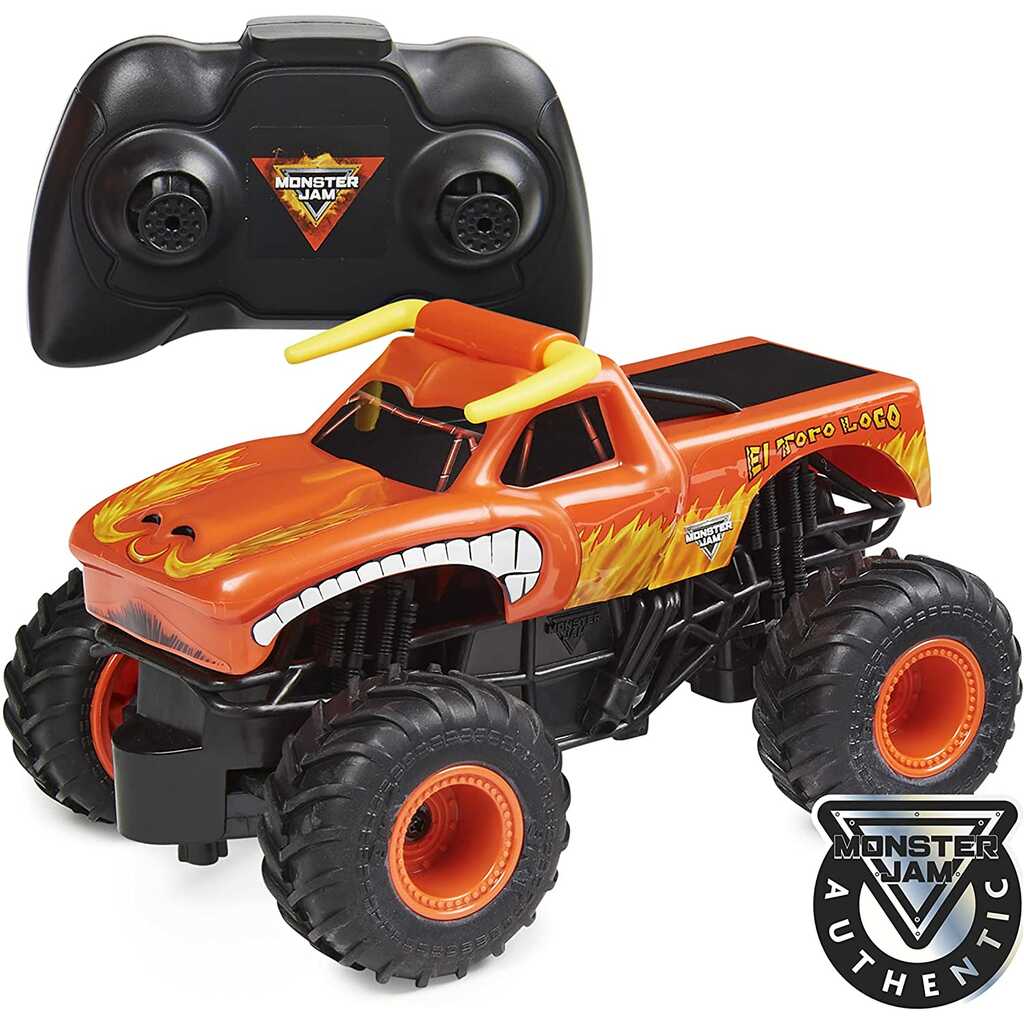 r/c monster jam toro loco 1:24