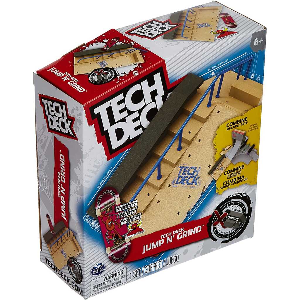 tech deck park creator x-connect surtido