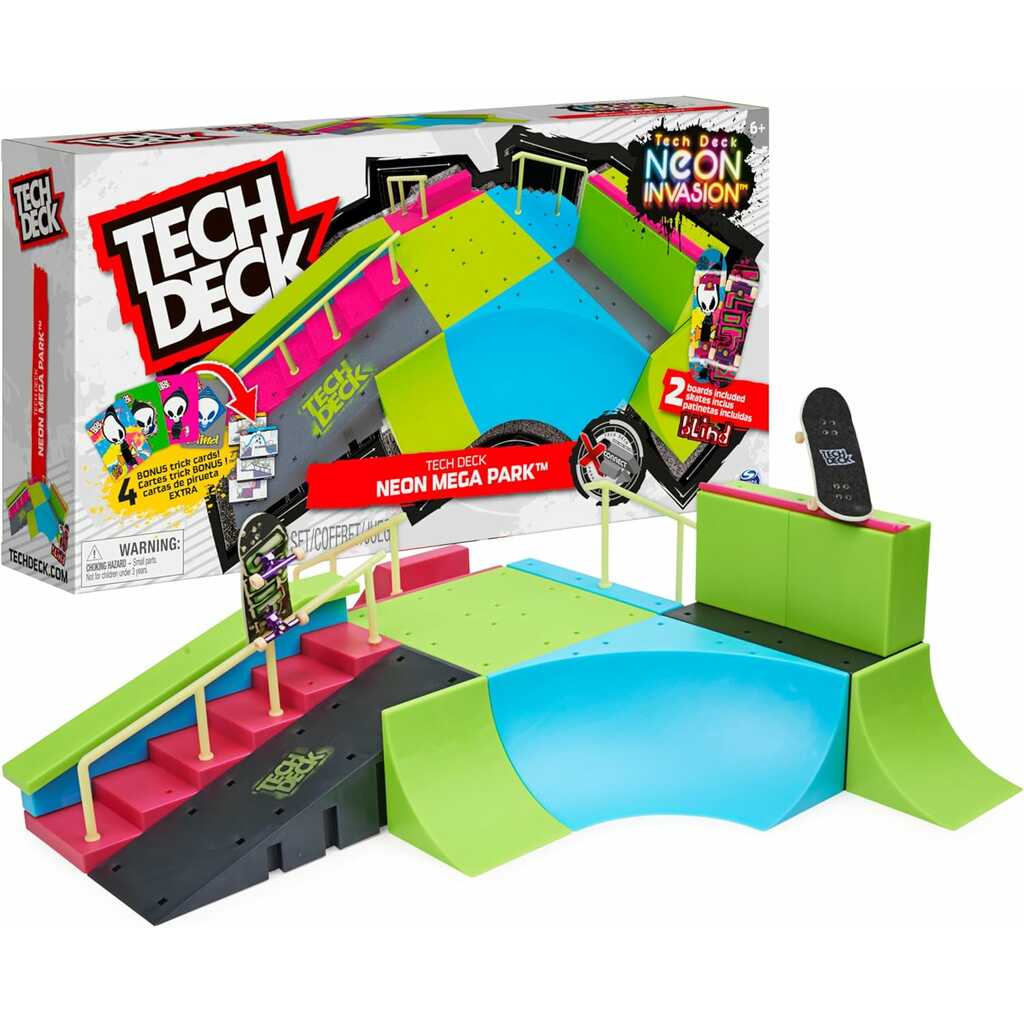 tech deck neon mega park
