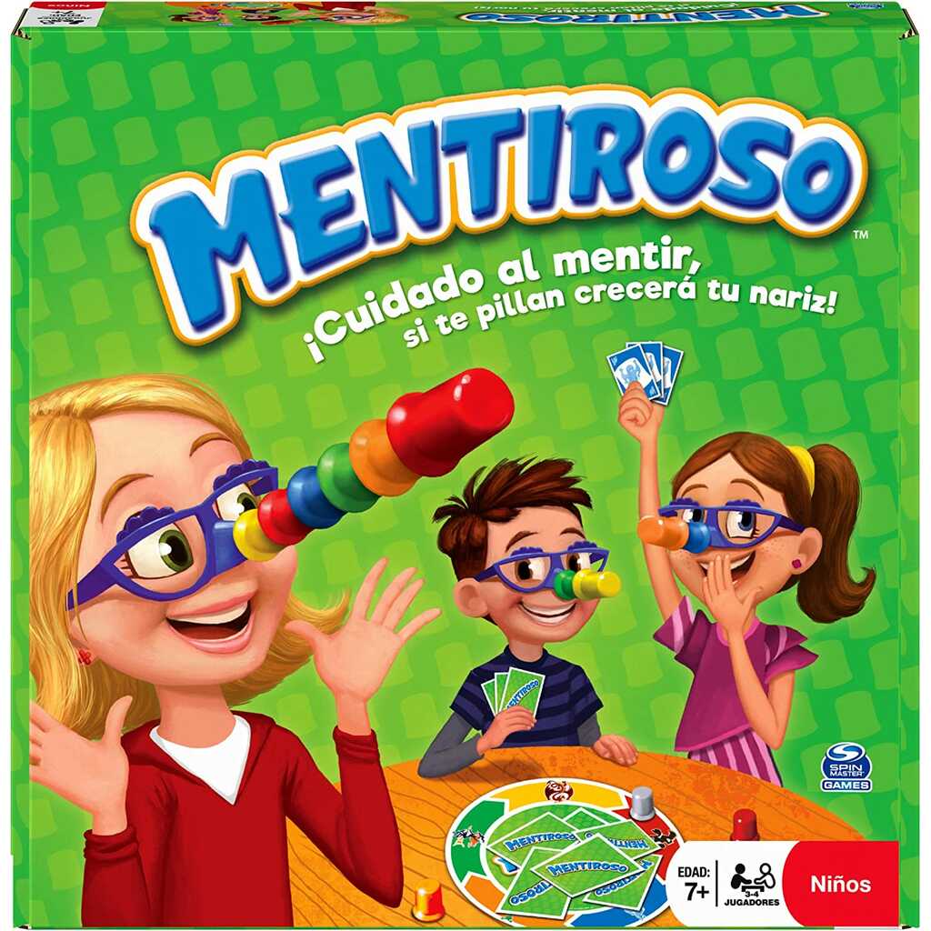 mentiroso juego de mesa