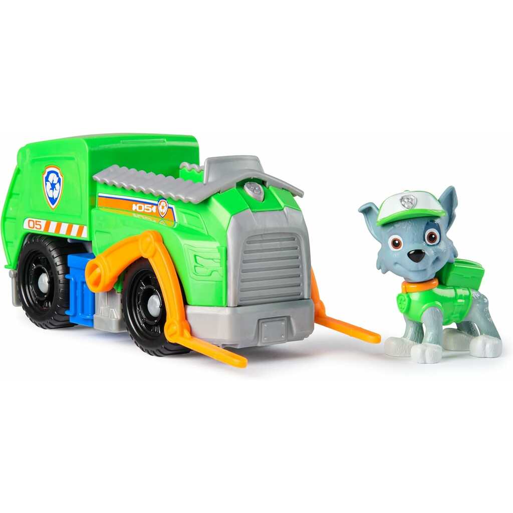 paw patrol rocky vehículo clásico