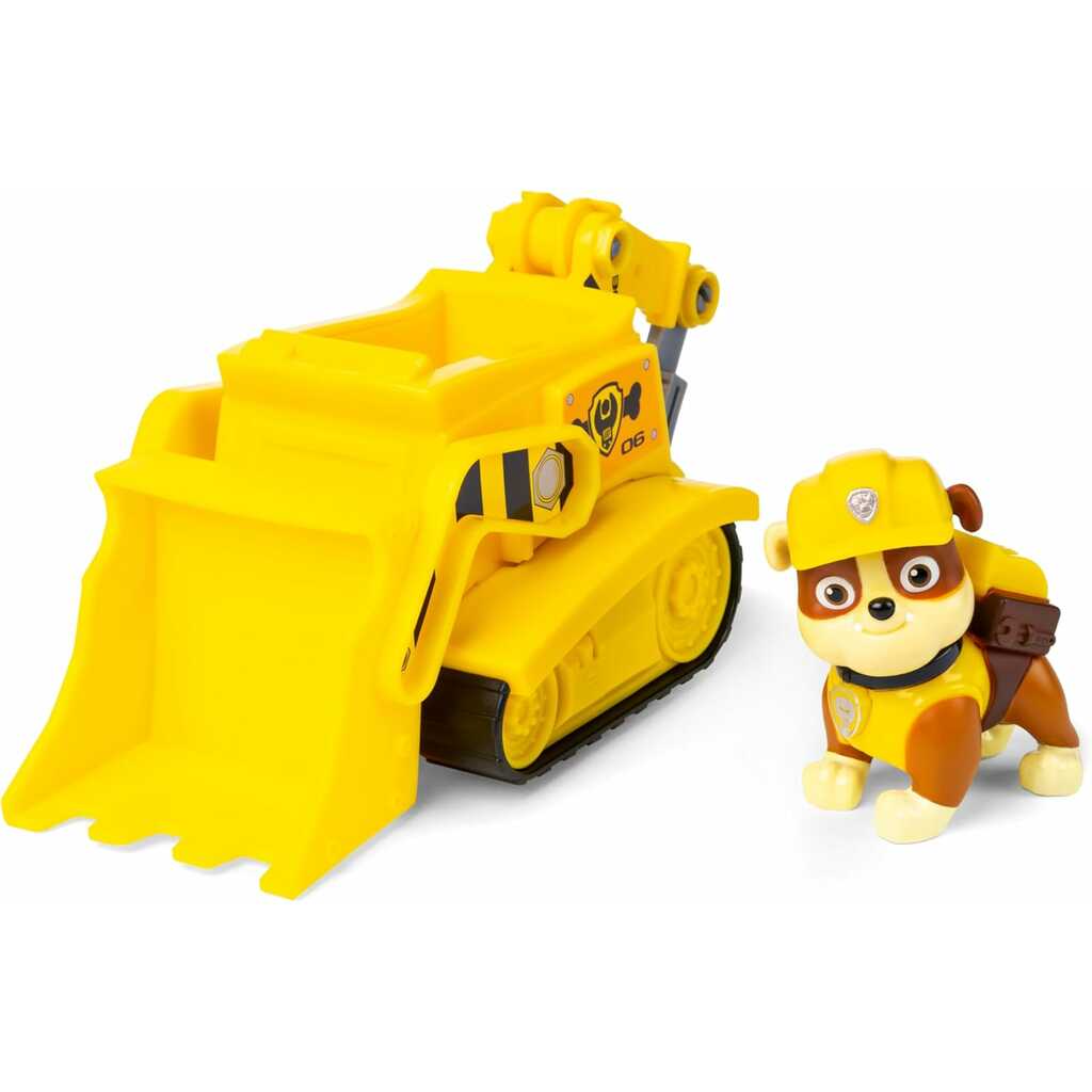 paw patrol rubble vehículo básico