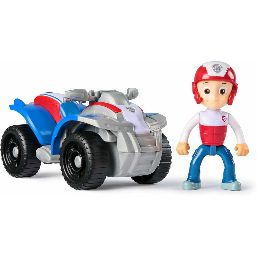 paw patrol ryder vehículo clásico