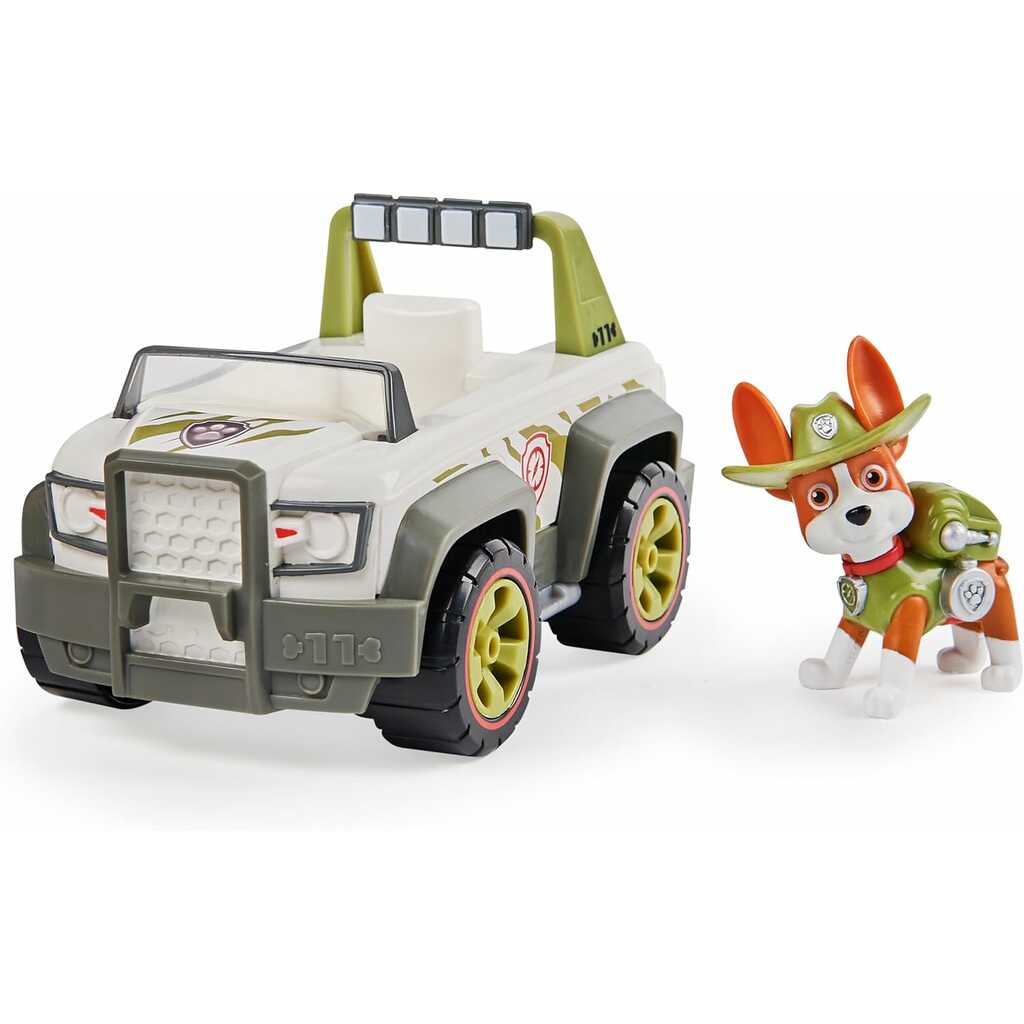 paw patrol tracker vehículo básico