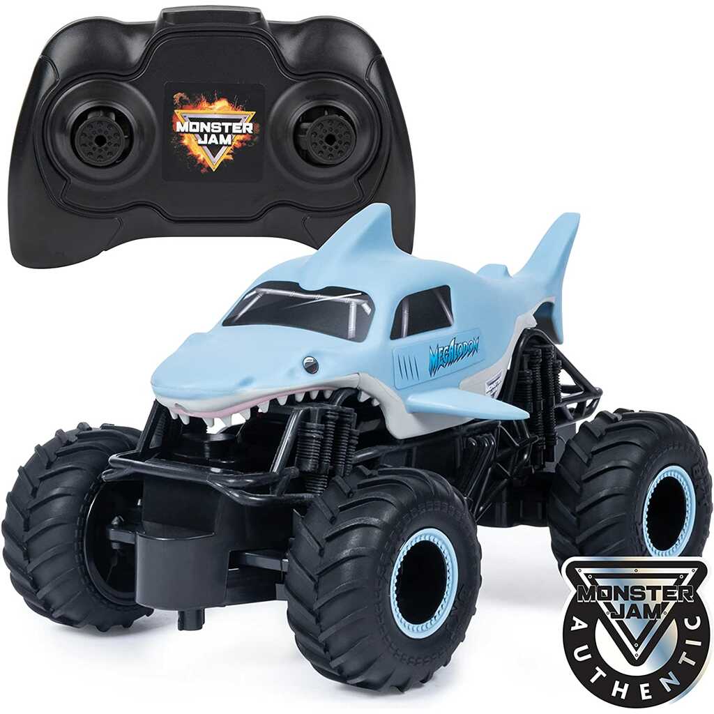 r/c monster jam megalodon 1:24