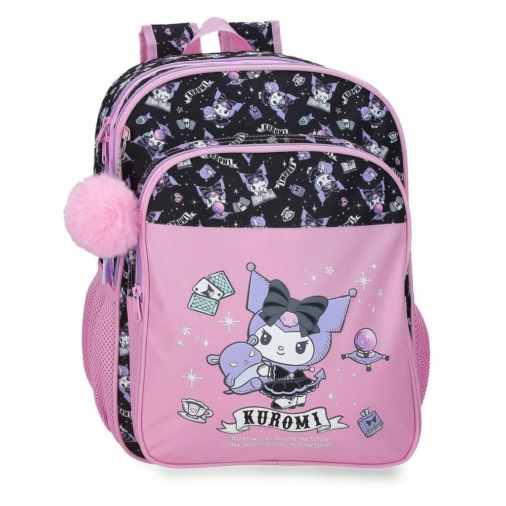 kuromi mochila adap. 40cm 2c "fortune telling"