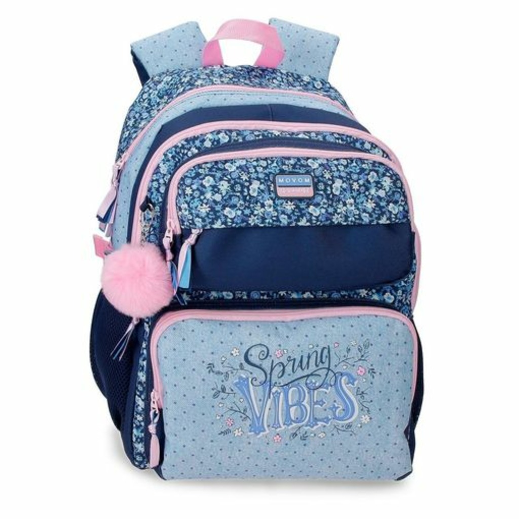 movom mochila adap. 45cm 2c "spring vibes"