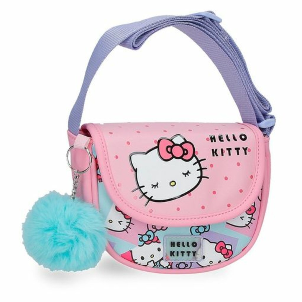 hello kitty bandolera peq. "bows"