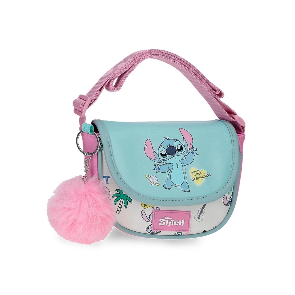 stitch bandolera peq. "little destruction"