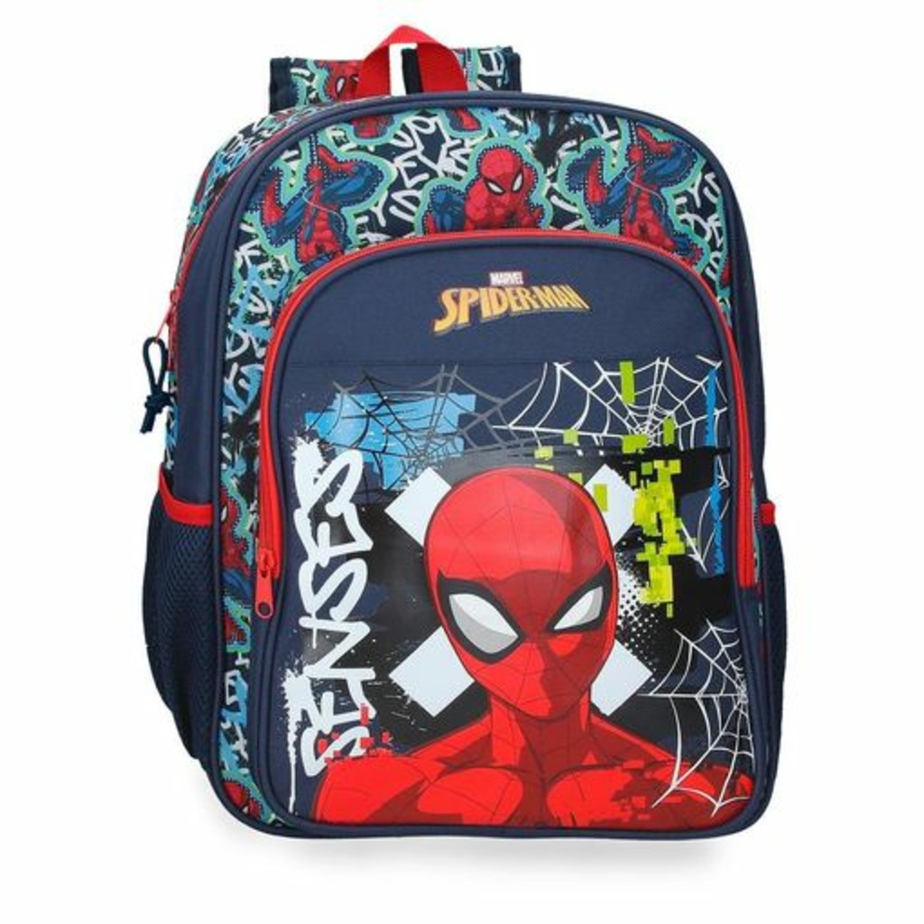 spiderman mochila adap. 40cm "graffity"