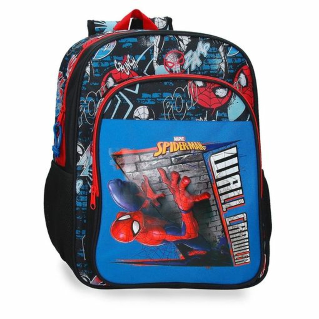 spiderman mochila adap. 40cm "wall"