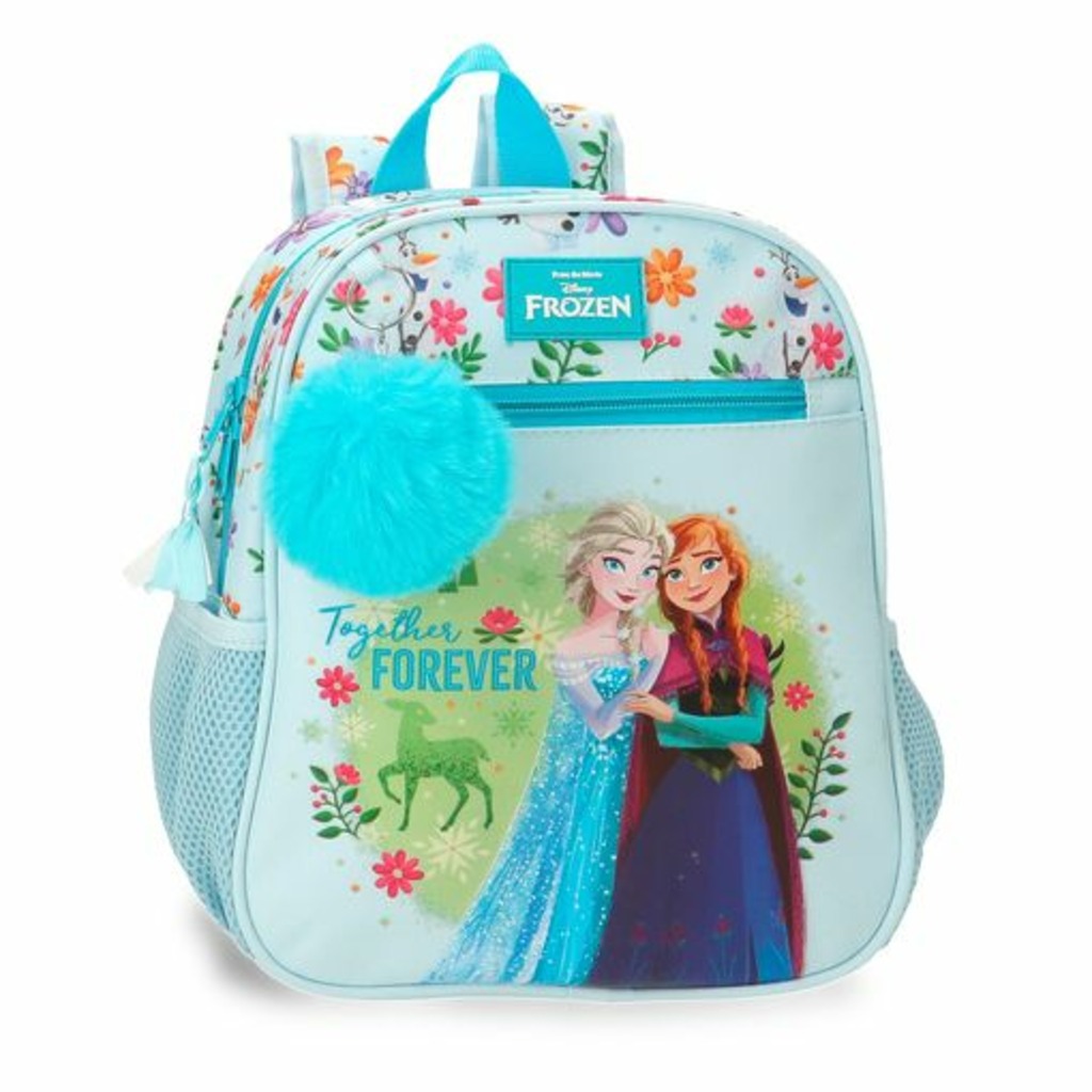 frozen mochila adap. 28cm "forever"