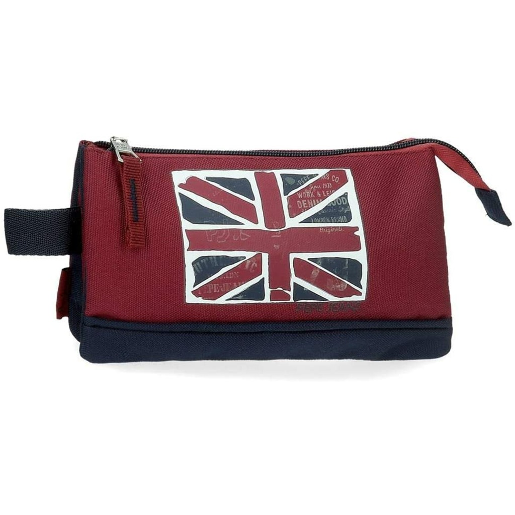 pepe jeans portatodo 3c "henry" negro