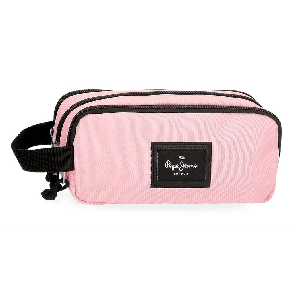 pepe jeans portatodo 3c "aris" rosa