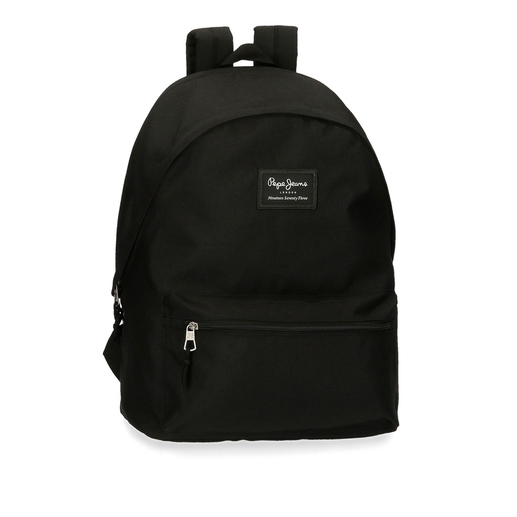 pepe jeans mochila portaordenador 2c "aris" negro