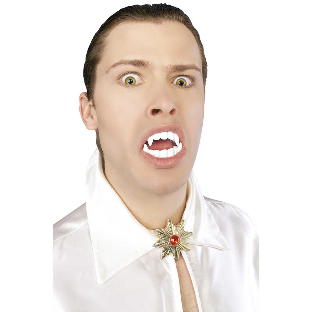 dientes de vampiro en blister