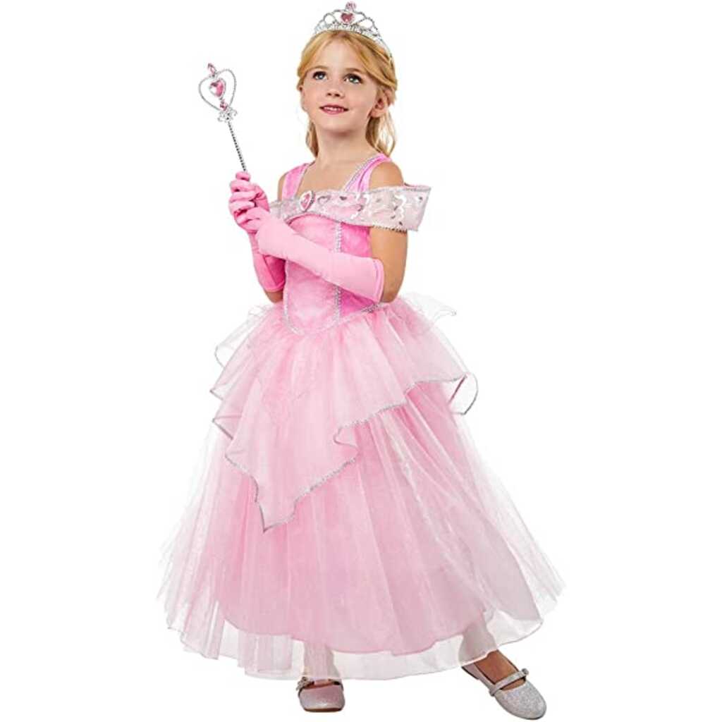 disfraz pink princess talla s (3-4 años)