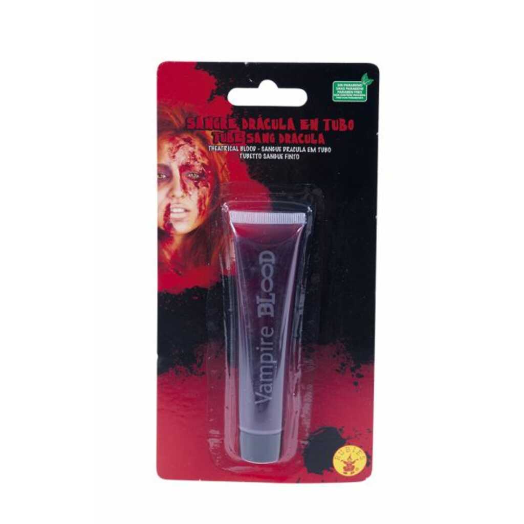 sangre drácula en tubo