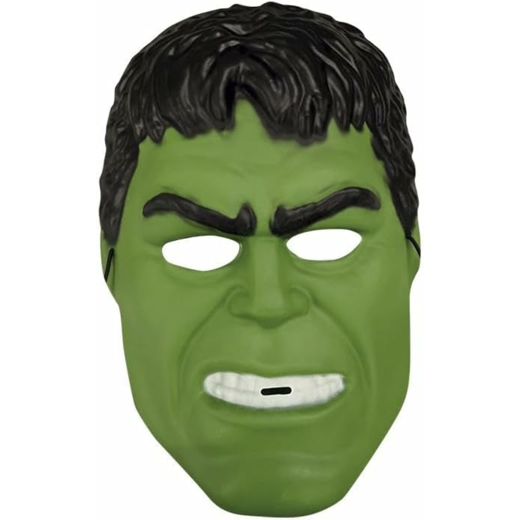 máscara hulk shallow infantil