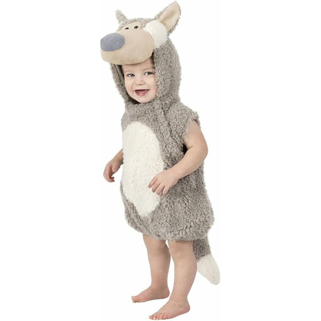 disfraz lobito talla t (1-2 años)