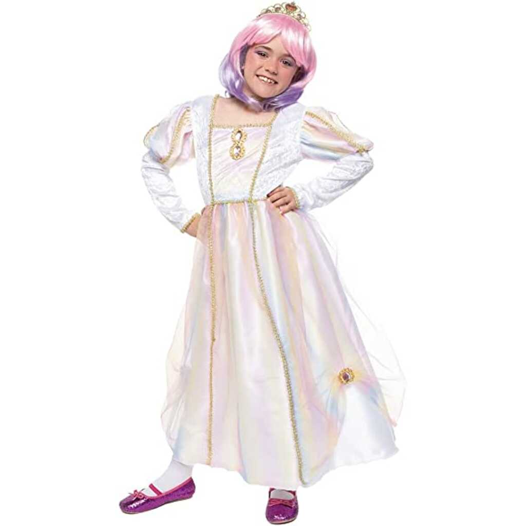 disfraz princesa rainbow talla s (3-4 años)