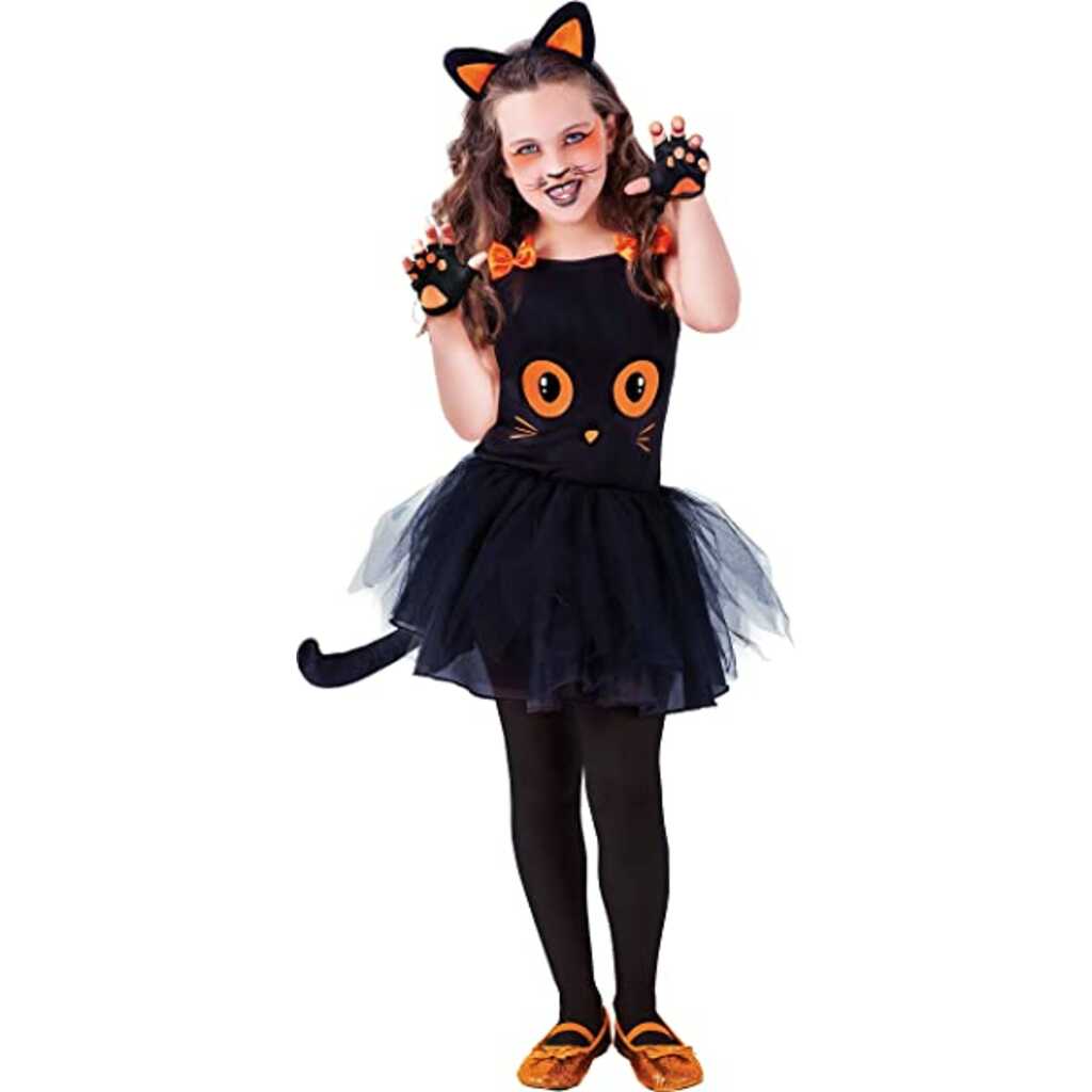 disfraz gatita negra tutuween talla s (3-4 años)