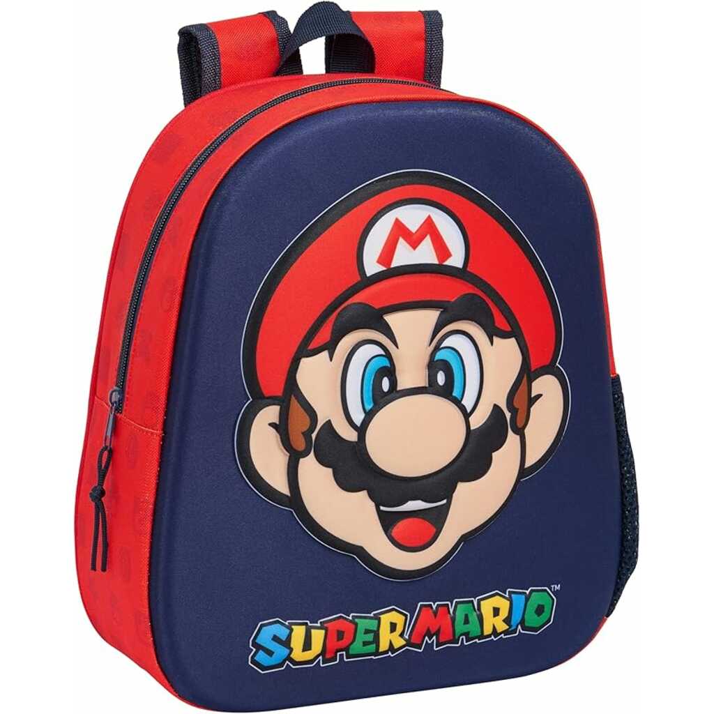 mochila 3d super mario