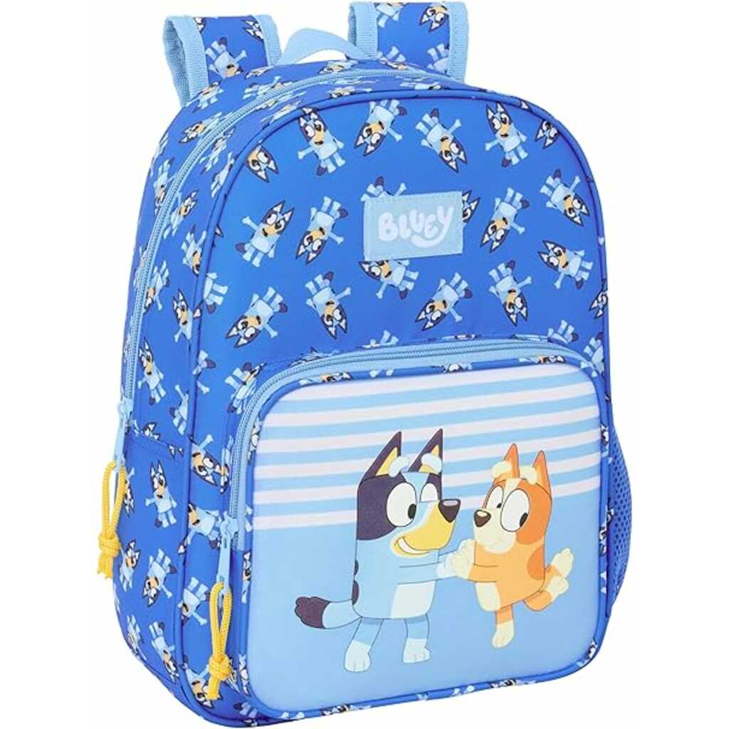 bluey mochila infantil adap. "let's play"