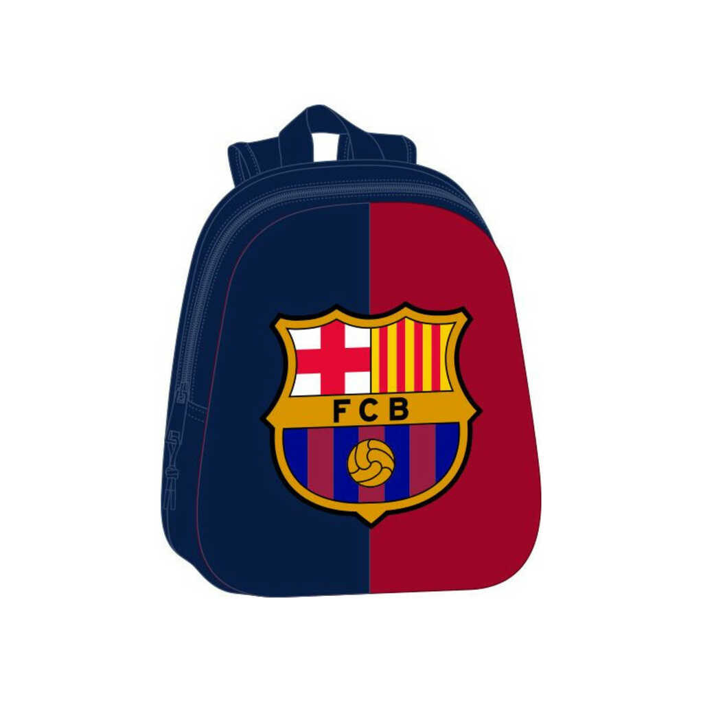 mochila 3d fc barcelona