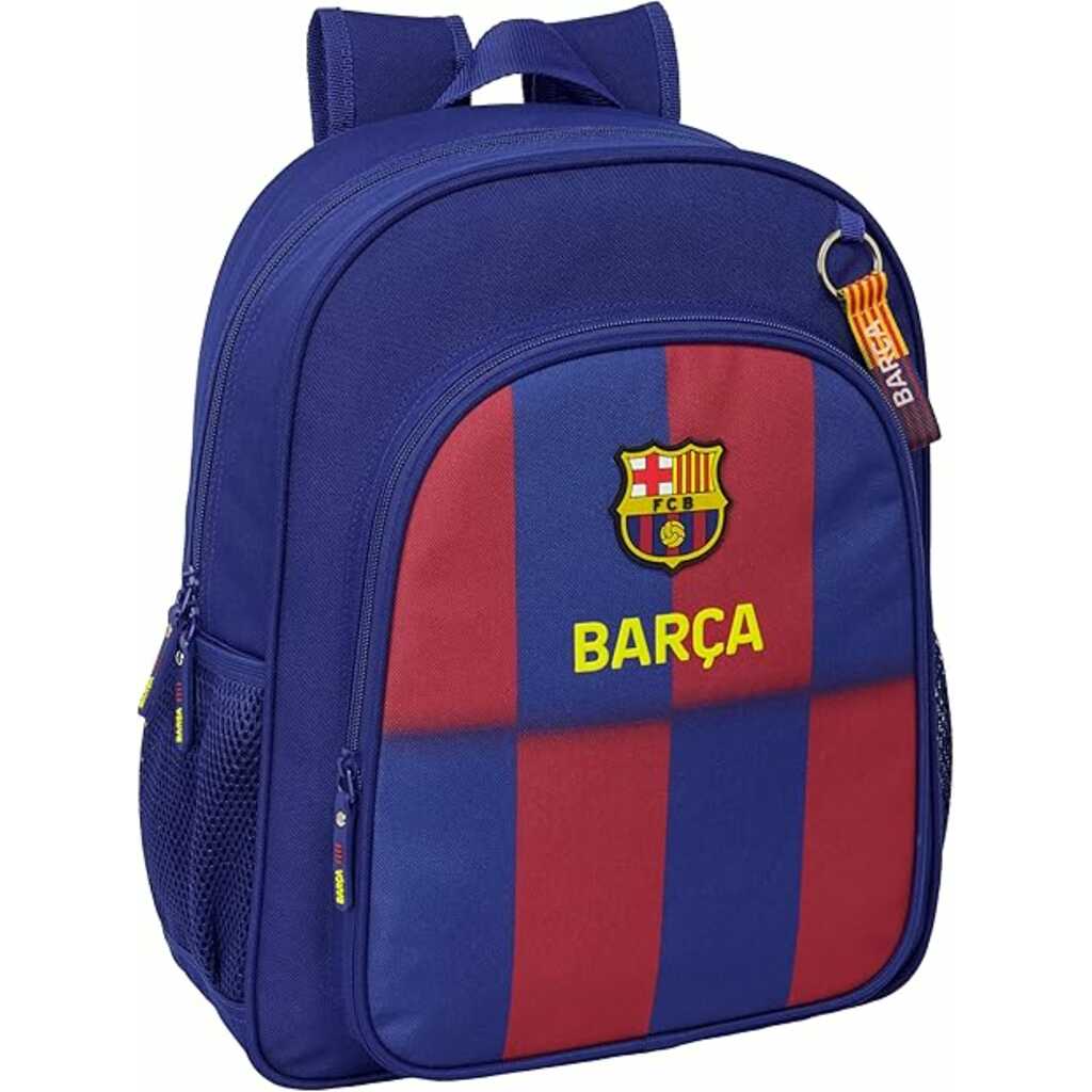 fc barcelona mochila junior adap. 1ªeq 2025-26