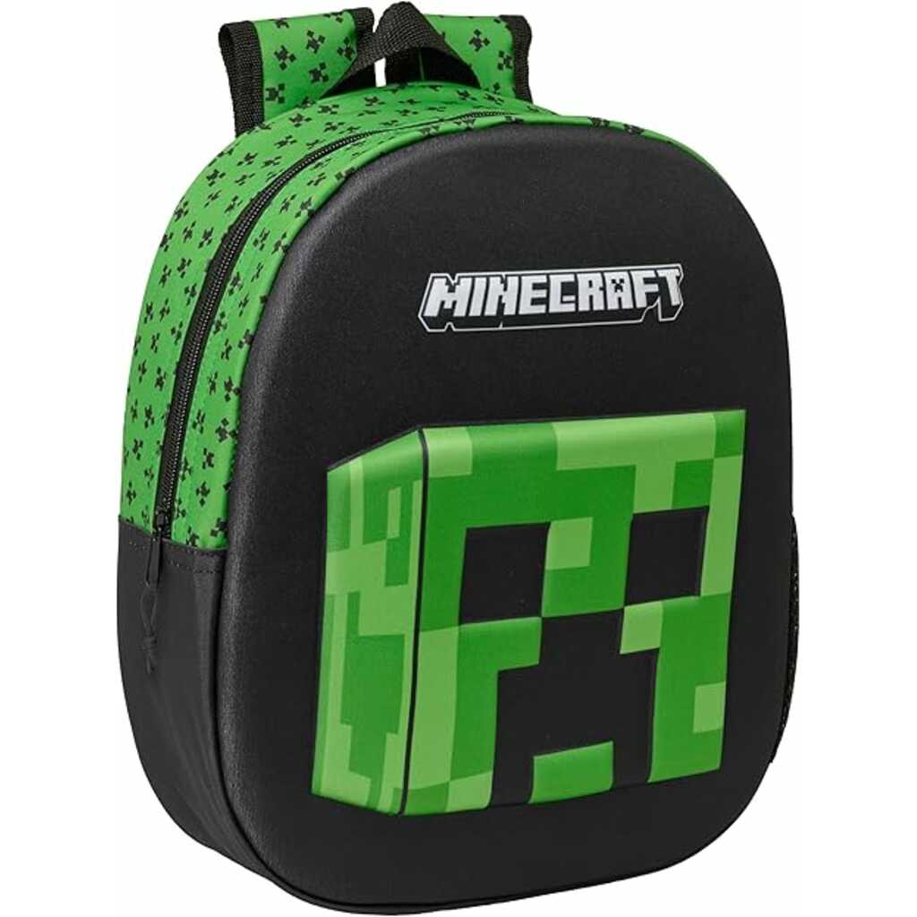 minecraft mochila 3d