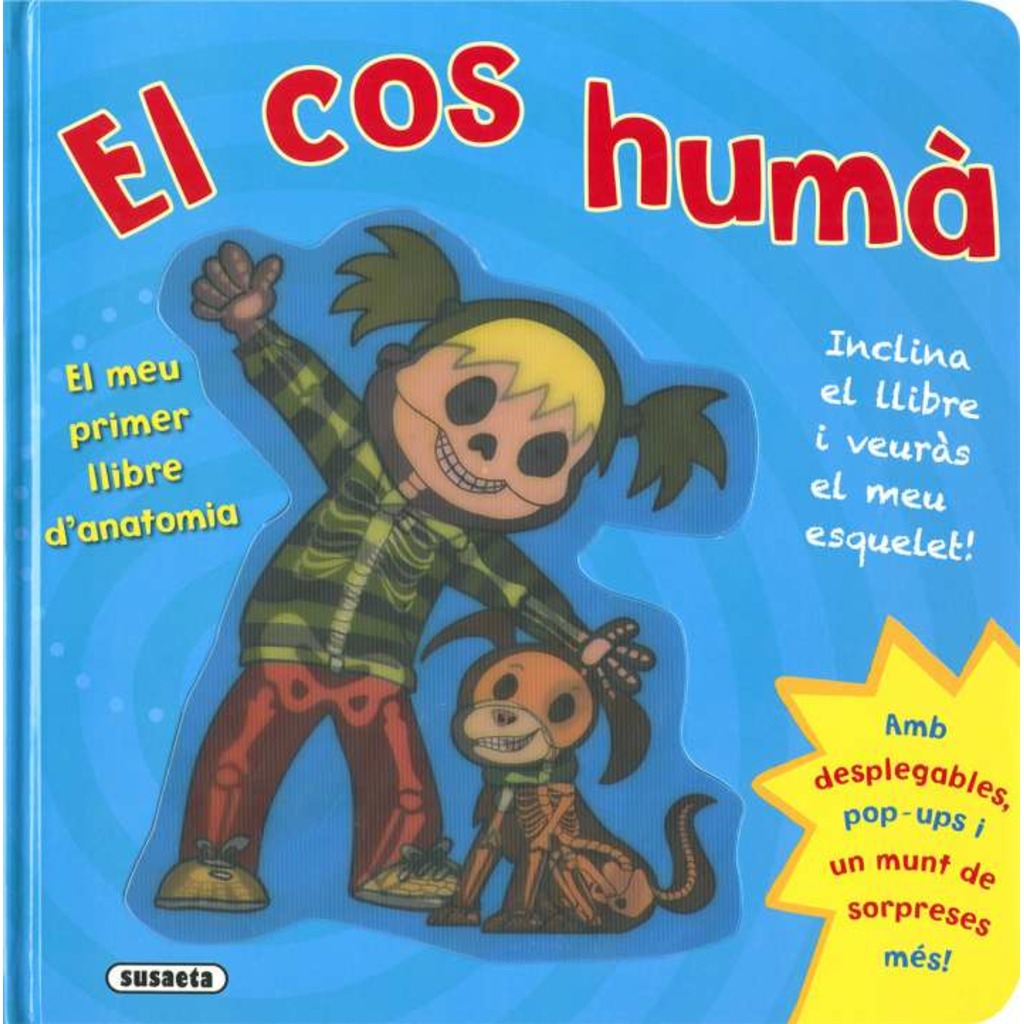 el meu primer llibre d'anatomia