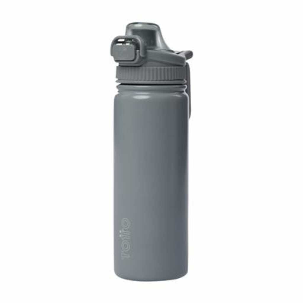 botella térmica jet 550ml - gris