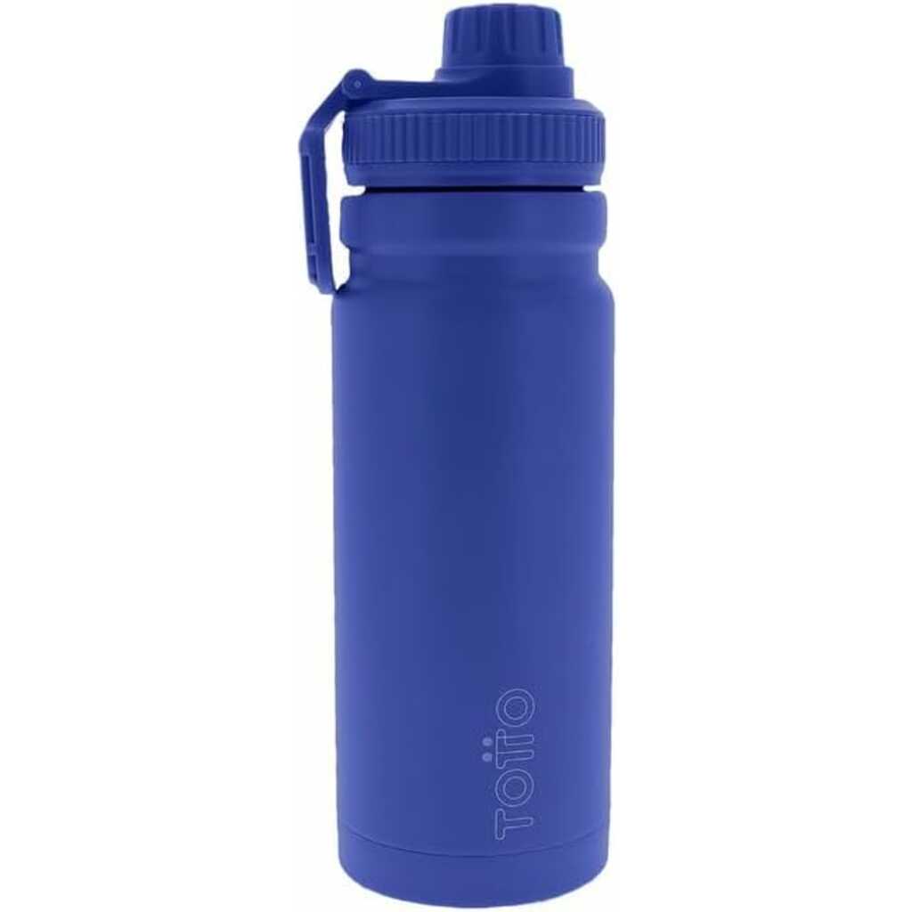 botella térmica jet 550ml - azul zafiro
