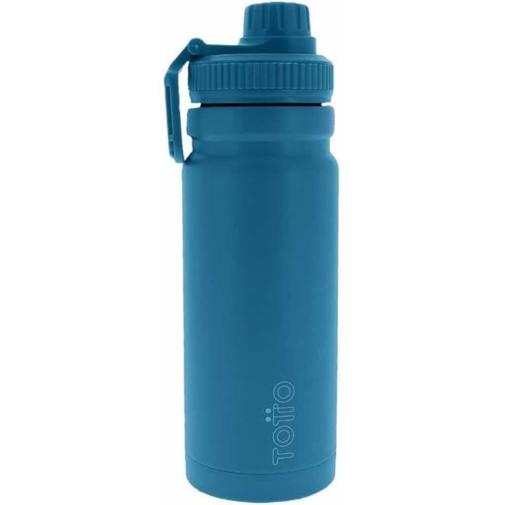 botella térmica jet 550ml - azul marino