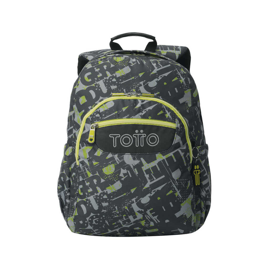 mochila escolar acuareles - texgrunge