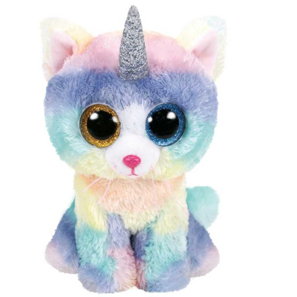 ty: heather, gato 15cm