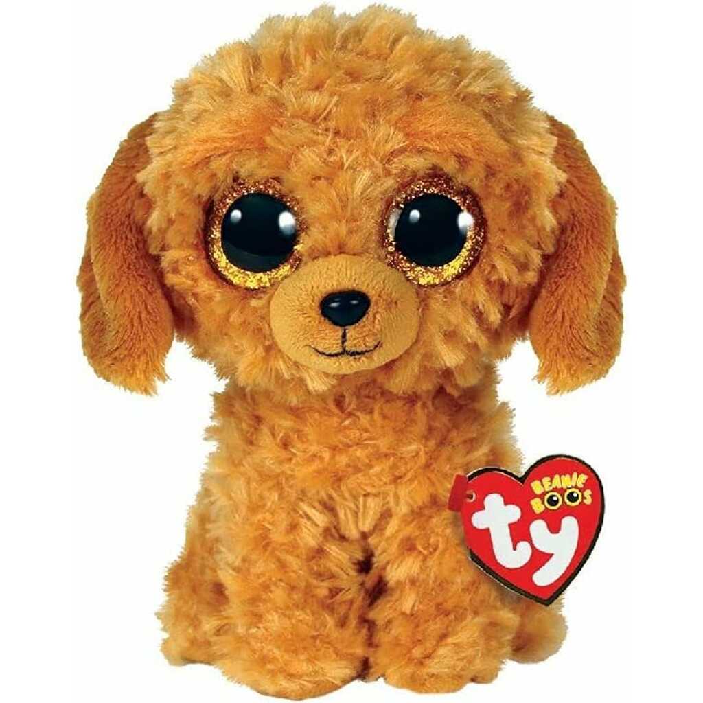 ty: noodles, perro golden 15cm